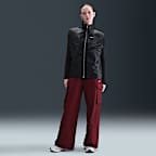 Veste sans manches satinée Nike Sportswear Windrunner pour femme