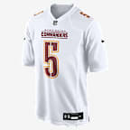 Jayden Daniels Washington Commanders Men's Nike NFL Game Fashion Jersey