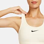 Nike Swoosh 中度支撐型女款襯墊運動內衣