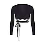 NikeSKIMS Weightless Layers Women's Long-Sleeve Wrap Top