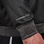 Nike Therma-FIT Standard Issue Men's Winterized Full-Zip Basketball Hoodie
