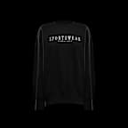 Sudadera oversized de cuello redondo para mujer Nike Sportswear Phoenix Fleece