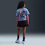 Playera para niña talla grande Nike Sportswear