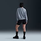 ナイキ スポーツウェア フェニックス フリース ウィメンズ オーバーオーバーサイズド クルーネック フレンチ テリー スウェットシャツ