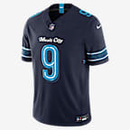 Steve McNair Tennessee Titans Rivalries Collection Men's Nike Dri-FIT NFL Limited Jersey - College Navy