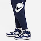 Conjunto de sudadera con gorro infantil Nike Sportswear Club Fleece