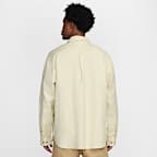 Playera de manga larga Oxford oversized para hombre Nike Club