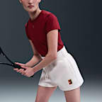 NikeCourt Phoenix Fleece Women's High-Waisted Loose Shorts