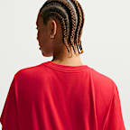 Playera de ajuste holgado para mujer Nike Sportswear Essentials