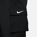 Nike Sportswear Essential Pantalones cargo tejidos de tiro alto para mujer