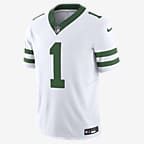 Sauce Gardner New York Jets Men's Nike Dri-FIT NFL Limited Football Jersey - White