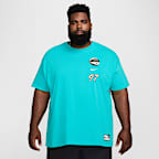 Playera de básquetbol Max90 para hombre Nike