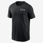 New York Mets City Connect 2-Hit Men's Nike MLB T-Shirt - Black