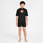Nike Swim Hydroguard Older Kids' (Boys') Dri-FIT Short-Sleeve Top