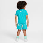 Conjunto de shorts Energy de dos piezas infantil Nike