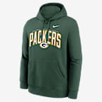 Green Bay Packers Club Men's Nike NFL Pullover Hoodie - Green