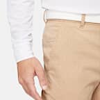 Pants chinos de golf para hombre Nike Tour Repel