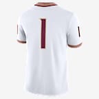 Jersey universitario Nike Dri-FIT Game para hombre Florida State Seminoles