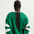 Nike Sportswear Club Fleece Women's Oversized V-Neck Sweatshirt