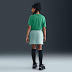 Falda de French Terry para niñas talla grande Nike Sportswear Club