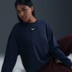 Nike Sportswear Essential Women's Oversized Long-Sleeve T-Shirt
