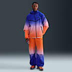 Nike Tech 男款梭織全長式拉鍊外套