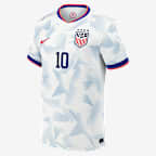 Lindsey Heaps USWNT 2025 Stadium Home Big Kids' Nike Dri-FIT Soccer Jersey - White