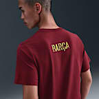 F.C. Barcelona Men's Nike Football T-Shirt