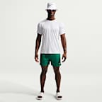 Playera de manga corta  Dri-FIT UV para hombre Nike Swim Hydroguard