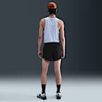 ナイキ ストライド メンズ Dri-FIT 13cm パーフォレーテッド ランニングショートパンツ (インナー付き)
