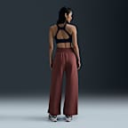 Nike Sportswear Phoenix Fleece Women's High-Waisted Wide-Leg Logo Pants