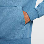 Sudadera con gorro sin cierre de fitness Dri-FIT de French Terry para hombre Nike Swoosh