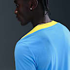 Kortærmet FC Barcelona Strike Fourth Nike Dri-FIT-fodboldtop til mænd