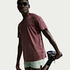 Męskie spodenki do biegania z wszytą bielizną 13 cm Nike Dri-FIT Stride