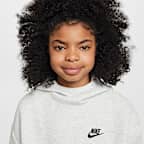Sudadera con gorro oversized para niña Nike Sportswear Tech Fleece