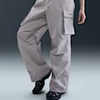 나이키 스포츠웨어 여성 미드라이즈 오버사이즈 카고 팬츠