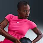 Nike One Women's Dri-FIT Short-Sleeve Top