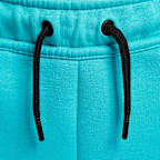 Shorts para niños talla grande Nike Tech Fleece