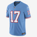 Ryan Tannehill Tennessee Titans Men's Nike Dri-FIT NFL Limited Football Jersey - Light Blue