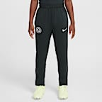 Chelsea F.C. Strike Older Kids' Nike Dri-FIT Football Knit Pants