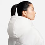 ナイキ スポーツウェア クラシック パファー ウィメンズ Therma-FIT ルーズ フーデッド ジャケット