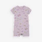 Nike E1D1 Baby Short Sleeve Short Coverall