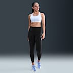 Leggings tiro alto de 7/8 con bolsillos para mujer Nike Go