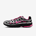 Black/Metallic Silver/White/Hyper Pink