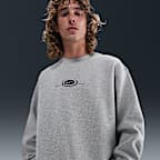 Sudadera de cuello redondo de tejido Fleece Nike SB x Eric Koston