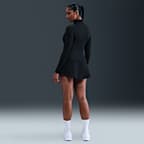 Dámská bunda Nike One Fitted Dri-FIT se zipem po celé délce