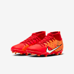 Nike Jr. Mercurial Superfly 9 Club Mercurial Dream Speed Younger/Older Kids' MG High-Top Football Boot
