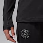 París Saint-Germain Strike Fourth Camiseta de fútbol de cuello redondo Jordan Dri-FIT - Mujer