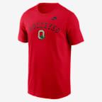 Ohio State Legacy Nickname Men's Nike College T-Shirt - Red
