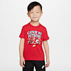 Nike Toddler Baseball T-shirt - University Red